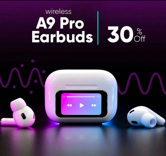 A9 Pro Branded AirPods LED Version